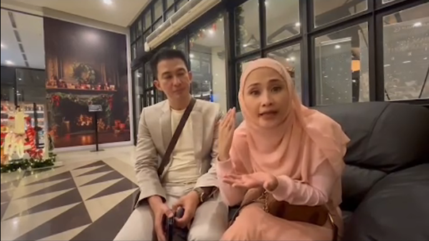 Mandala Shoji dan istrinya, Maridha Deanova, menceritakan insiden ketika mereka diusir paksa pihak hotel di Pontianak. (Instagram @denova_zaes)