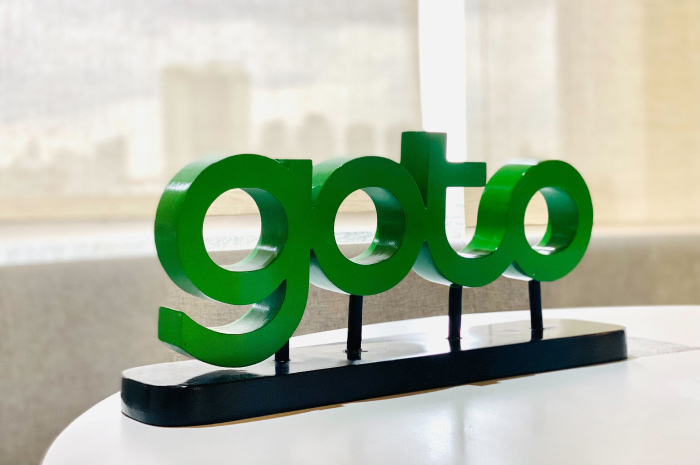 Ilustrasi Logo GoTo Company