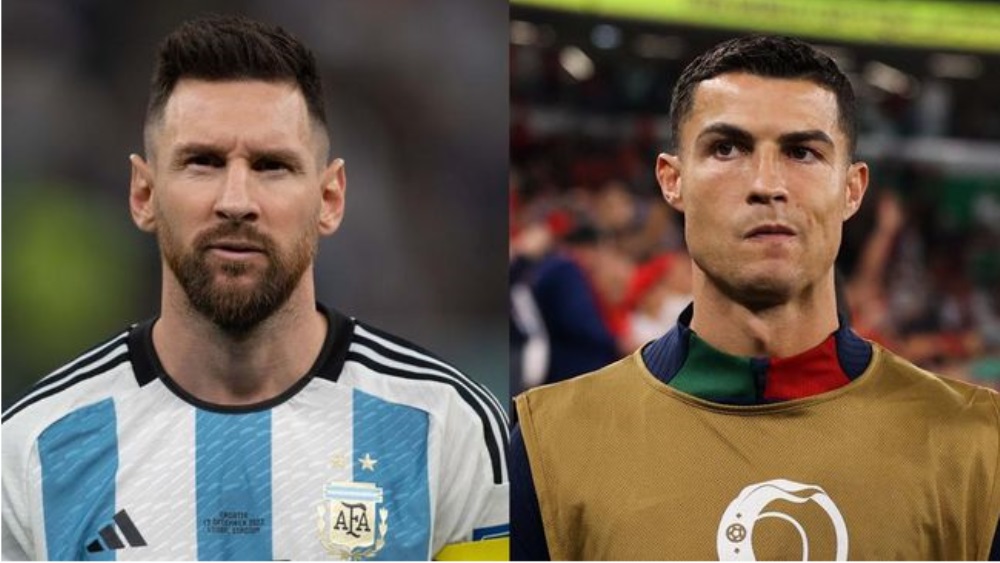 Messi dan Ronaldo