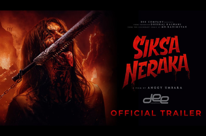 Poster trailer film &lsquo;Siksa Neraka&rsquo;.