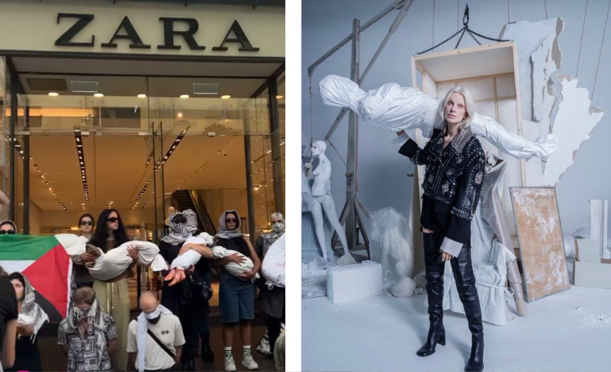 Produk Fashion Zara Klarifikasi Terkait Campaign Diduga Anti Palestina, Begini Isinya