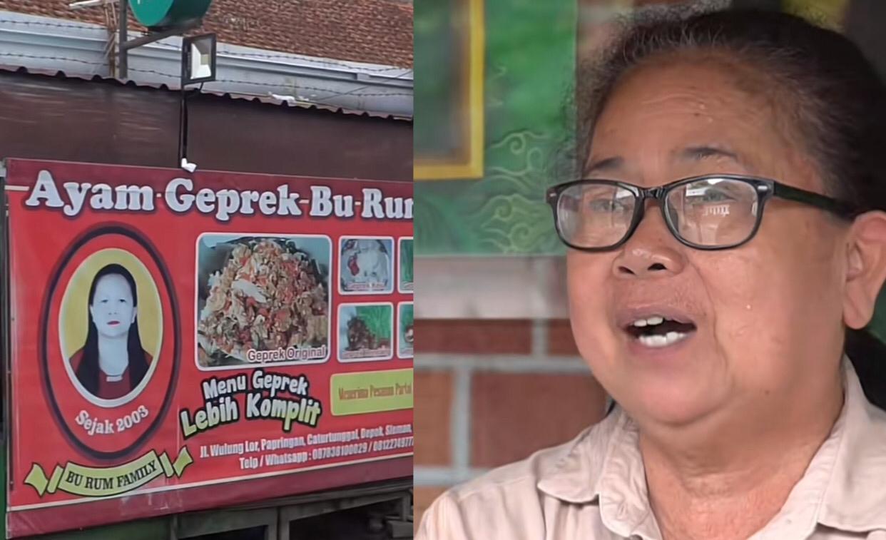 Asal Usul Merebaknya Hidangan Ayam Geprek, Disebut Dari Request Seorang Pemuda asal Kudus