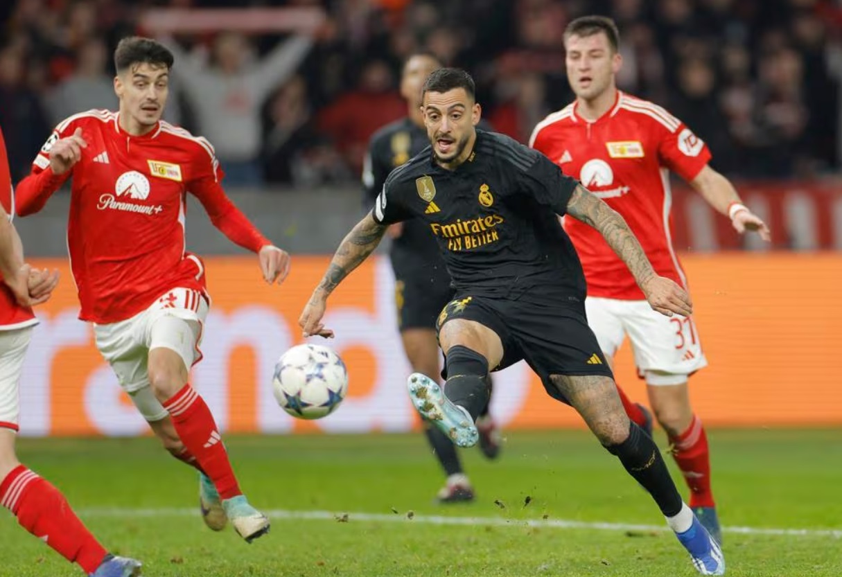 Joselu Membawa Madrid Meraih Poin Sempurna