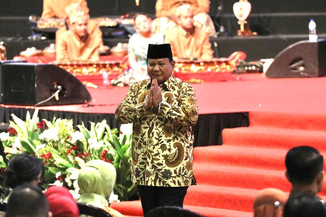 Lugas dan Tegas Soal Anti Korupsi, Prabowo To The Point Aksi Bukan Teori. Prabowo Subianto menjadi salah satu calon presiden yang paling tepat untuk memimpin Indonesia di tahun 2024.  (dok/ikl)