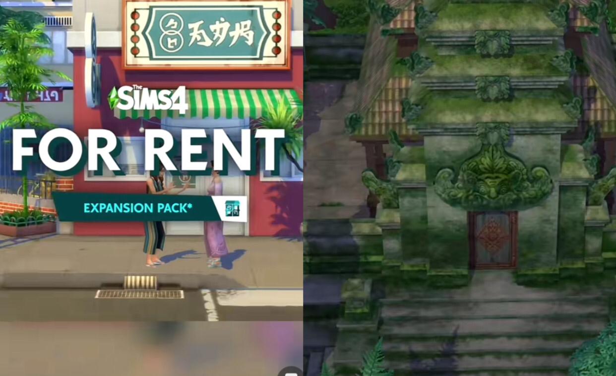 Game The Sims 4: For Rent Tampilkan Suasana Perkampungan Ala Asia Tenggara, Banyak Unsur Indonesianya