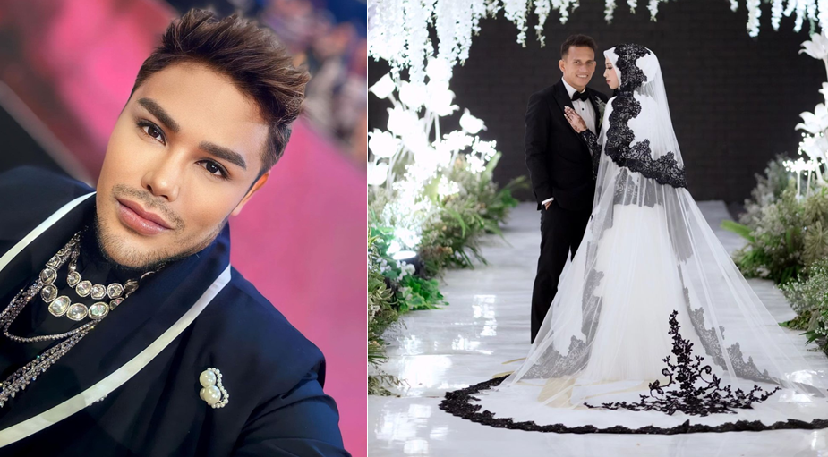 Umi Pipik beberkan isi chatnya dengan Ivan gunawan saat meninta bantuannya untuk mendesain gaun pengantin Adiba. (Instagram @_umi_pipik_)