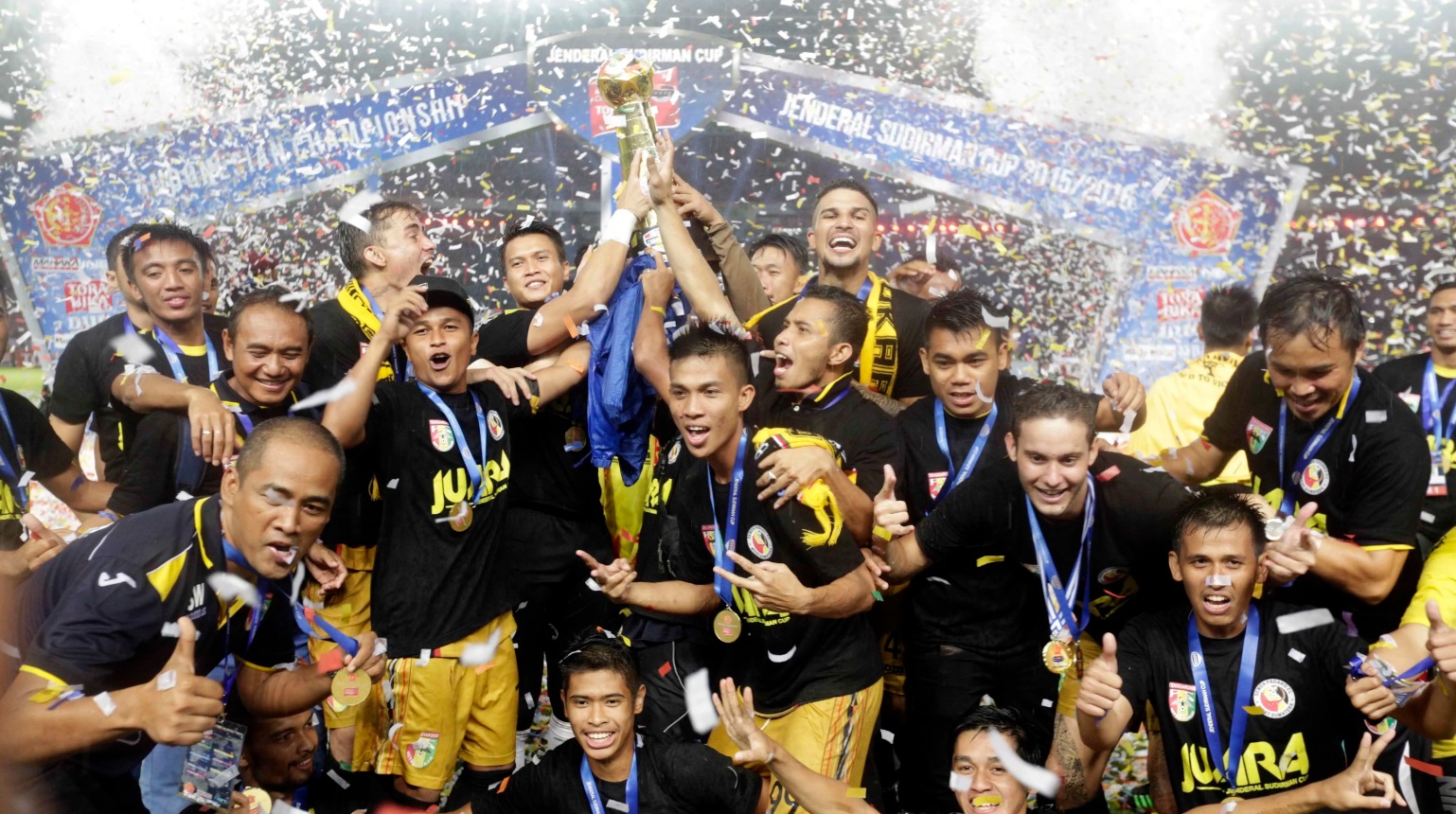 Mitra Kukar Juara Piala Jenderal Sudirman 2015/2016