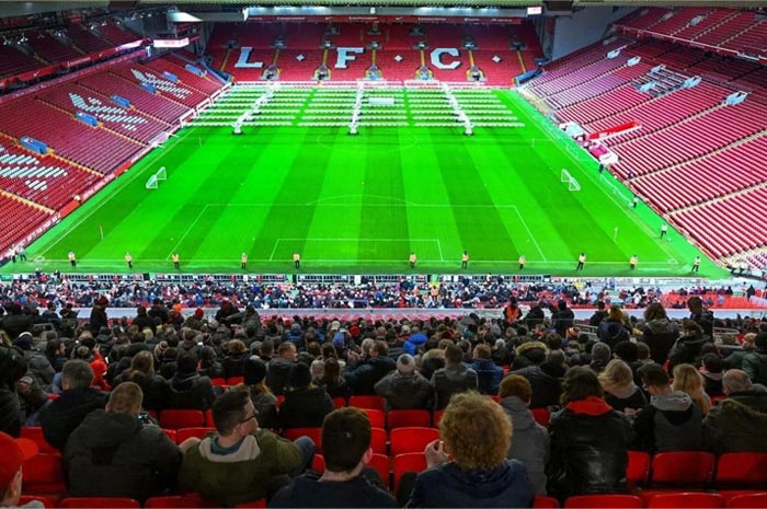 Fakta Menarik Stadion Anfield, Persiapan Jelang Bigmatch Liverpool vs Manchester United