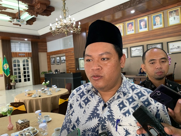 Ketua KPU Kendal Khasanudin.