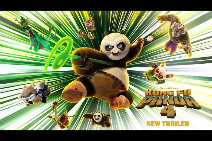 Trailer Film Kungfu Panda 4.
