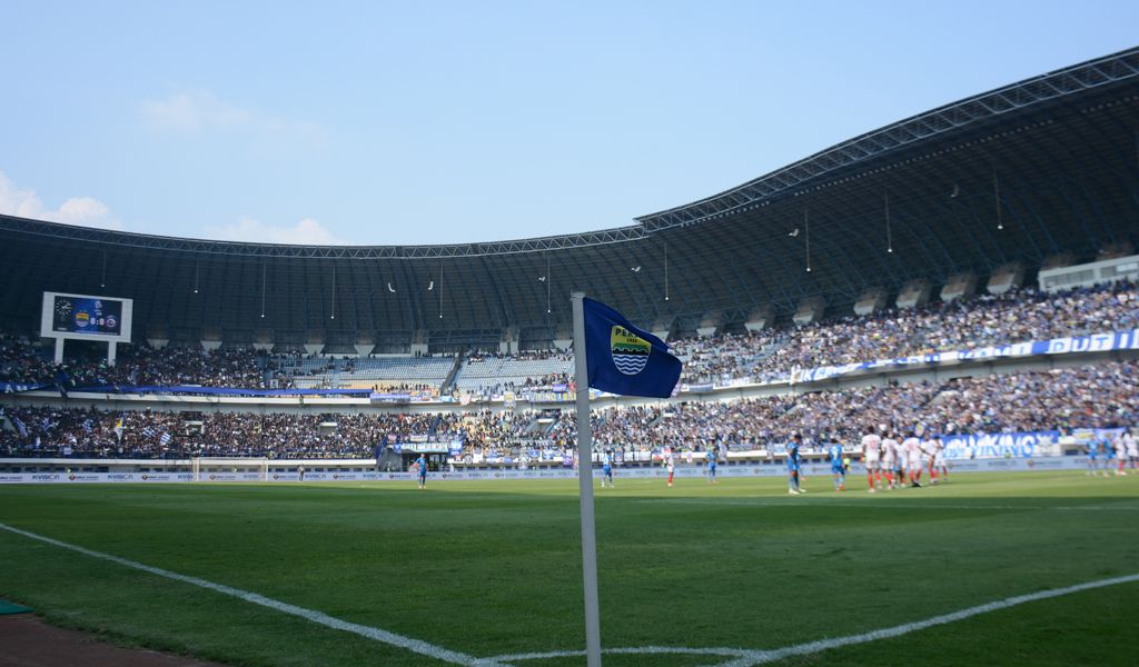 Persib Bandung melakukan perubahan hari jadi tim