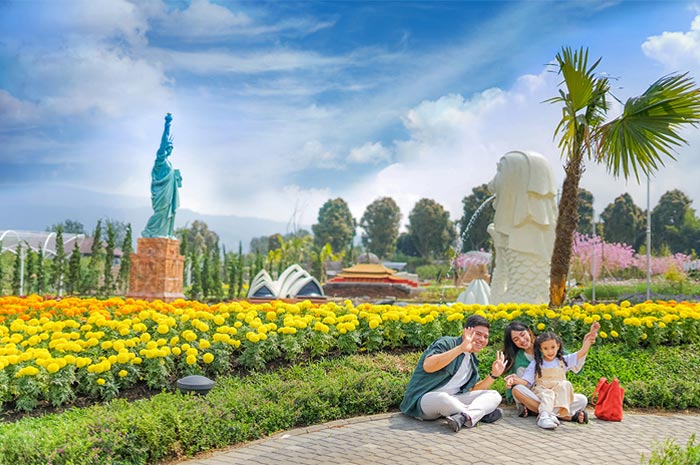Dairyland on the Valley, tempat wisata ramah anak dan keluarga di Semarang.