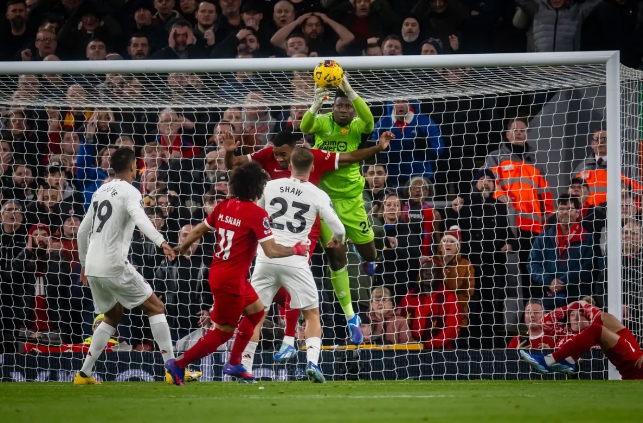 Andre Onana Tampil Ciamik Dibawah Mistar United