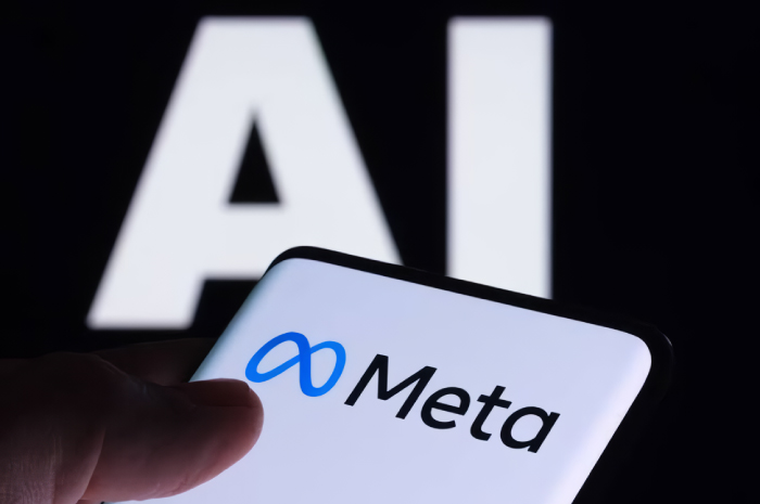 Ilustrasi model AI Meta Llama 2 tuai kontroversi.