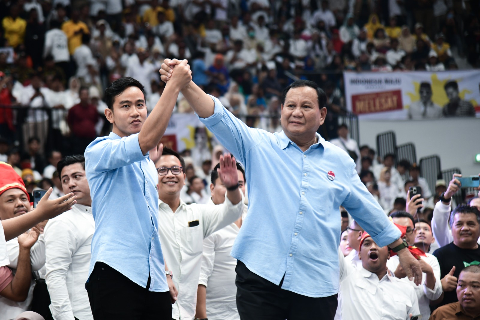 *Berpengalaman, Prabowo-Gibran Buka Gerbang Wujudkan Indonesia Emas 2045