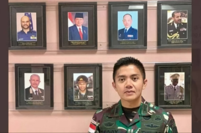 Profil Mayor Inf Teddy Indra Wijaya