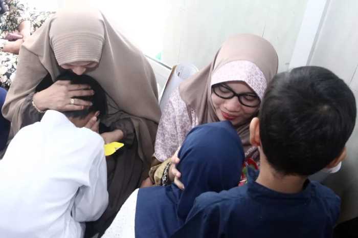 TPQ Al Jamil yang berlokasi di RW 12, Pedurungan Tengah, Pedurungan, Semarang, mengadakan kegiatan Silaturahmi Keluarga Besar TPQ Al Jamil.