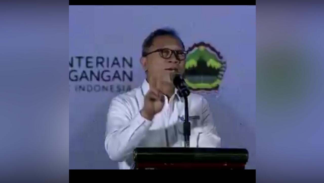 Mendag Zulhas Viral Karena Ucapannya yang Diduga Membuat Bercanda Tahiyat Akhir
