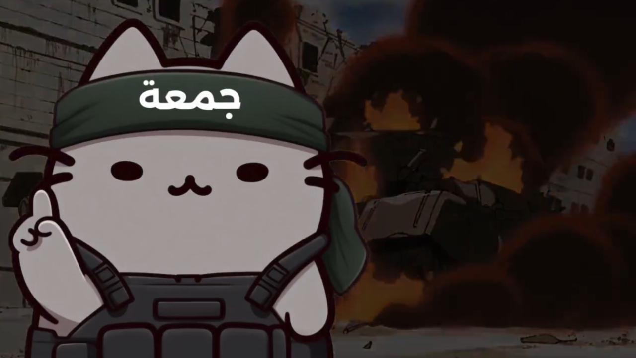 Warganet Korea Buat Animasi Satir Berbentuk Karakter Pejuang Kucing