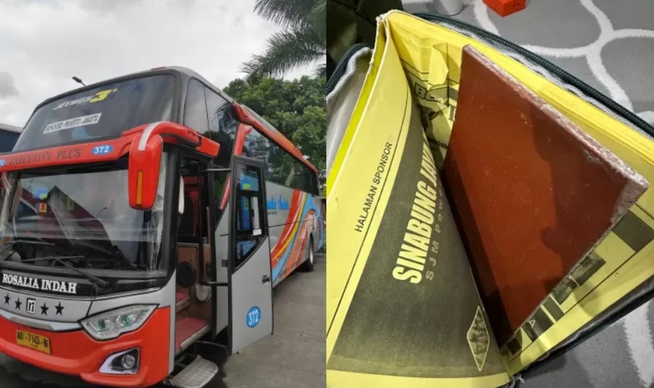 Seorang Penumpang Bus Rosalia Indah Kehilangan iPad Dalam Perjalanannya