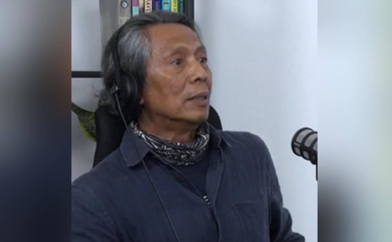 Erik Prasetya saat melakukan podcast dengan Obrigado Podcast