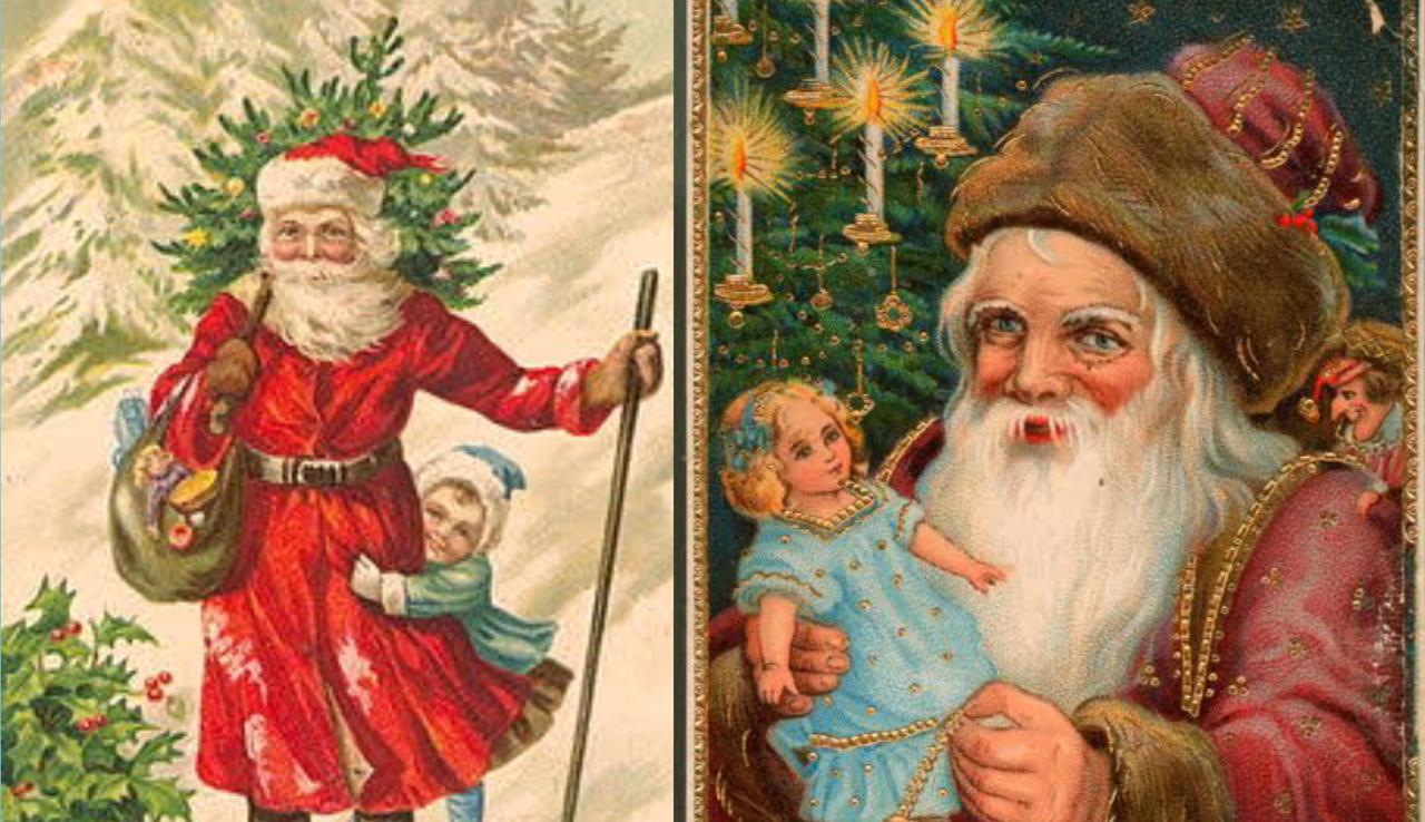 Ilustrasi Penggambaran Sinterklas atau St. Nicholas