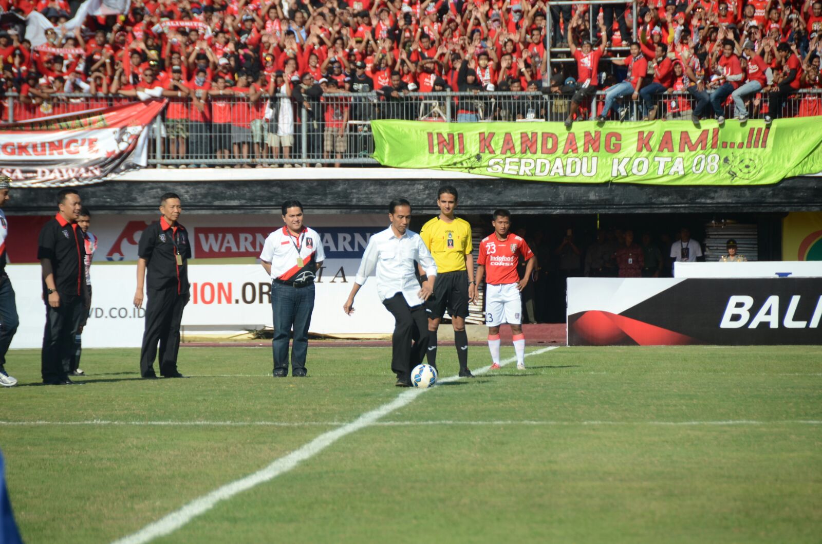 Pembukaan Piala Presiden Pertama Tahun 2015