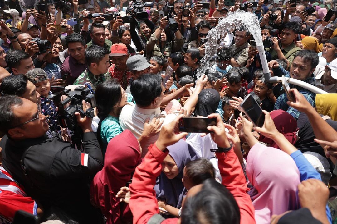 Konkret untuk Rakyat, Prabowo-Gibran Berikan Bukti Nyata Bukan Janji. (dok/ikl)