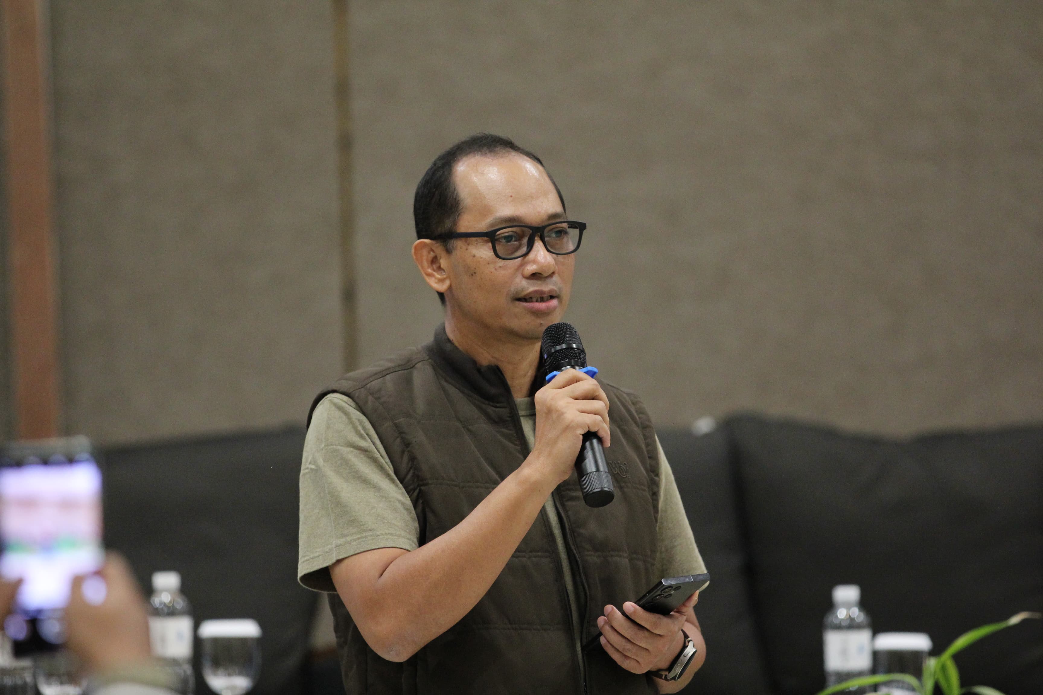 Kepala Disporapar Jateng, Agung Hariyadi