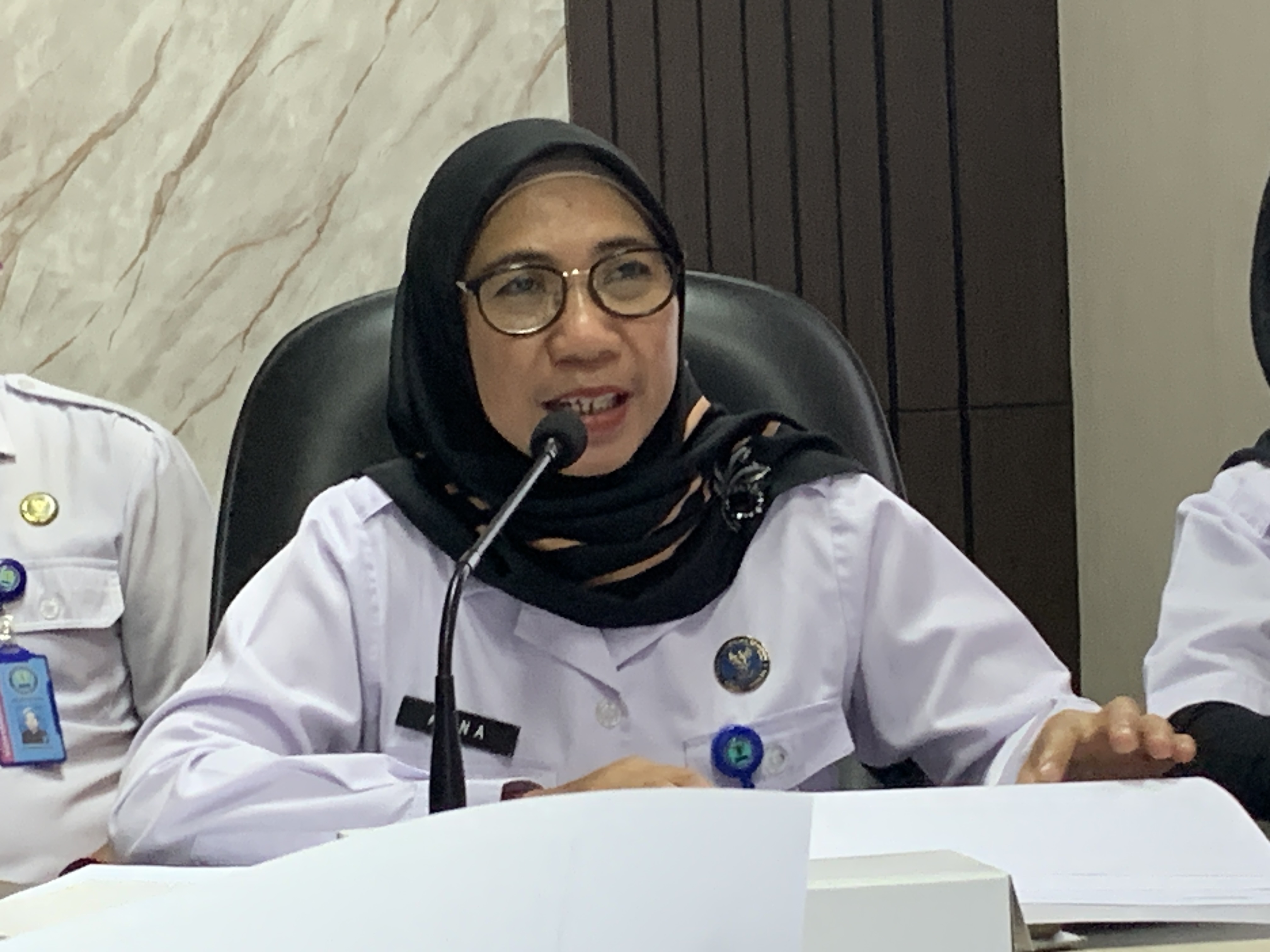 Kepala BNNK Kendal Anna Setiyawati