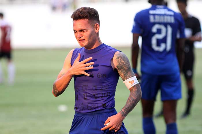Gali Freitas yang bersinar bersama PSIS menjadi incaran sesama klub Liga 1 maupun negara lain. BASKORO SEPTIADI/JAWA POS RADAR SEMARANG