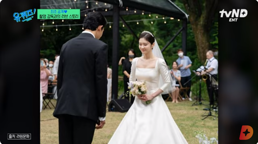 Jang Nara ceritakan awal mula dirinya kepincut sang suami. (Tangkapan layar YouTube TvN D ENT)