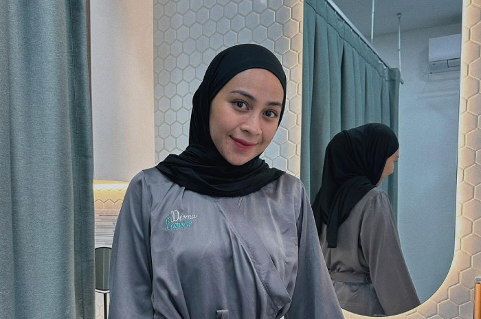Ira Nandha, selebgram viral media sosial.