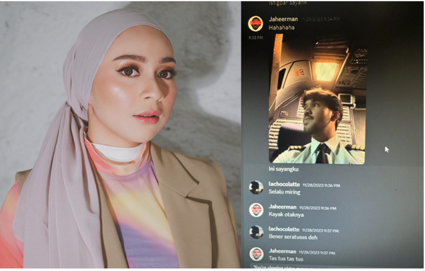 Selebgram Ira Nandha bongkar perselingkuhan suaminya yang berprofesi pilot, dengan seorang pramugari. (Instagram @iranndha)
