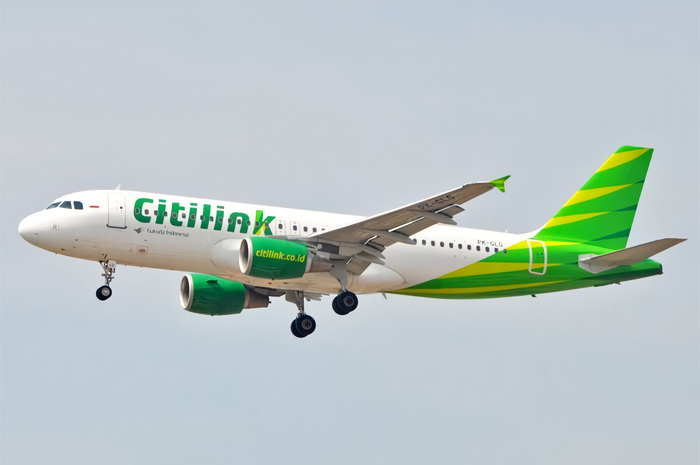 Pesawat Citilink.