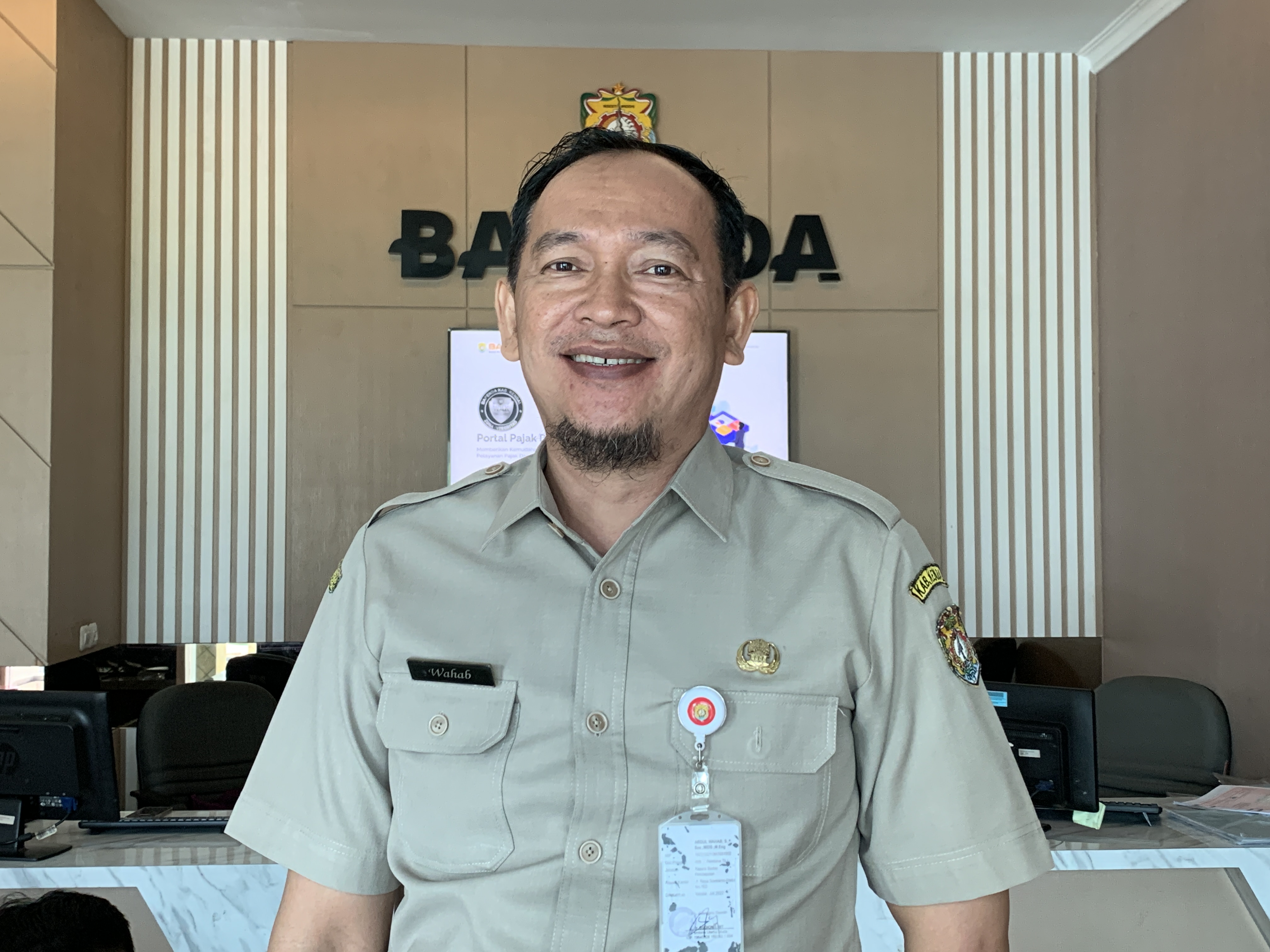 Kepala Bapenda Kendal Abdul Wahab.