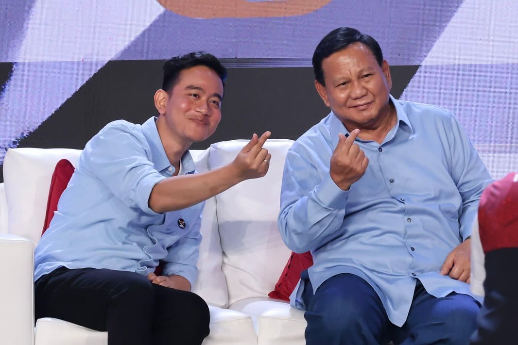 Capres-cawapres nomor urut 2, Prabowo Subianto-Gibran Rakabuming Raka