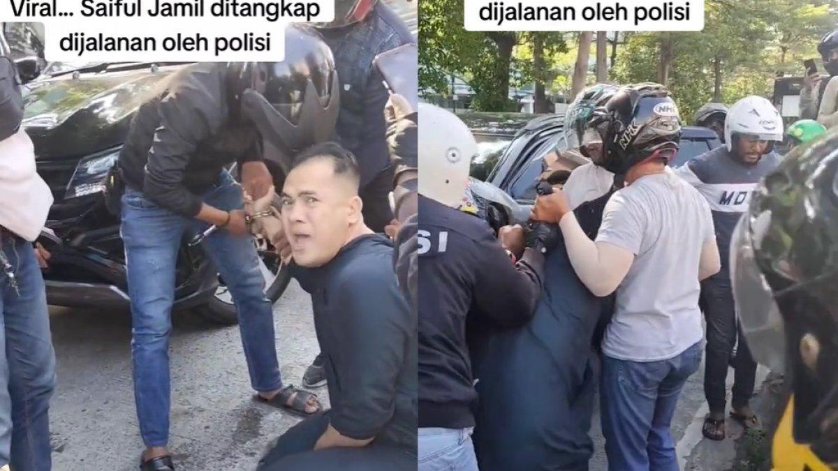 Penangkapan Saipul Jamil Oleh Kepolisian