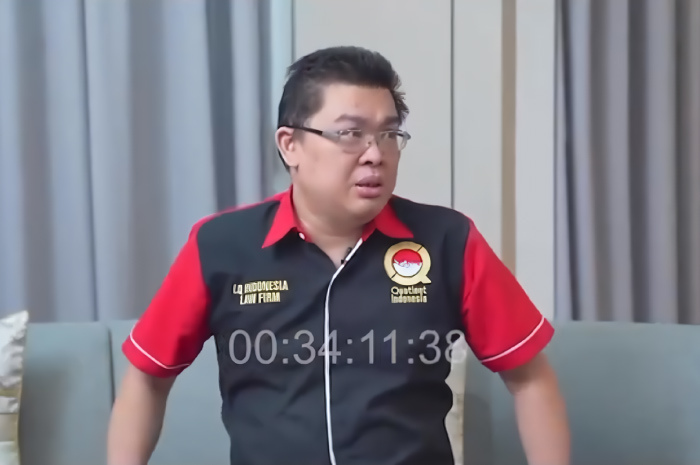 Pernyataan Alvin Lim yang mengklaim Ferdy Sambo tidak pernah ditahan di Lapas Salemba.