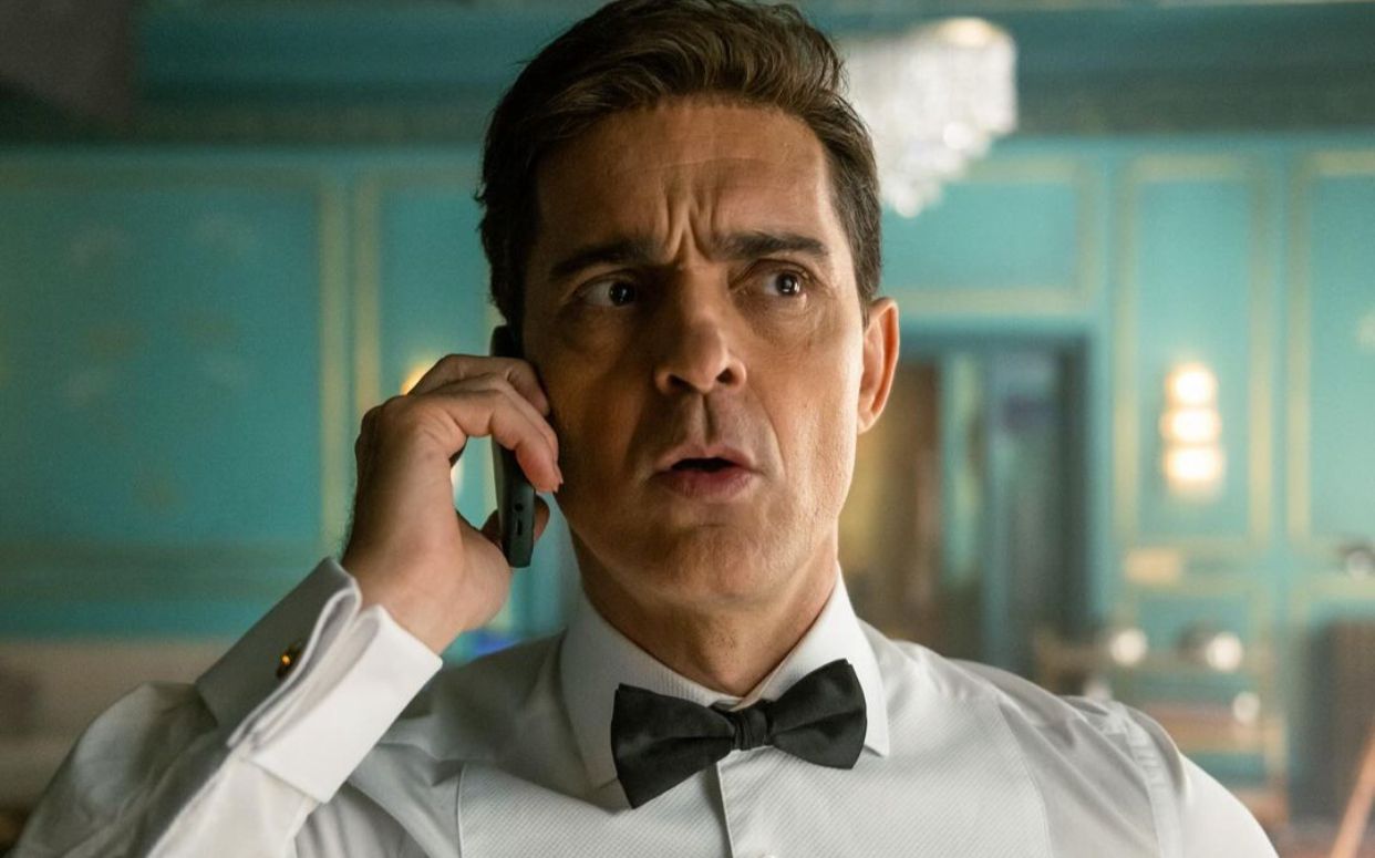 Penampakan Berlin, yang diperankan oleh Pedro Alonso dalam series Berlin
