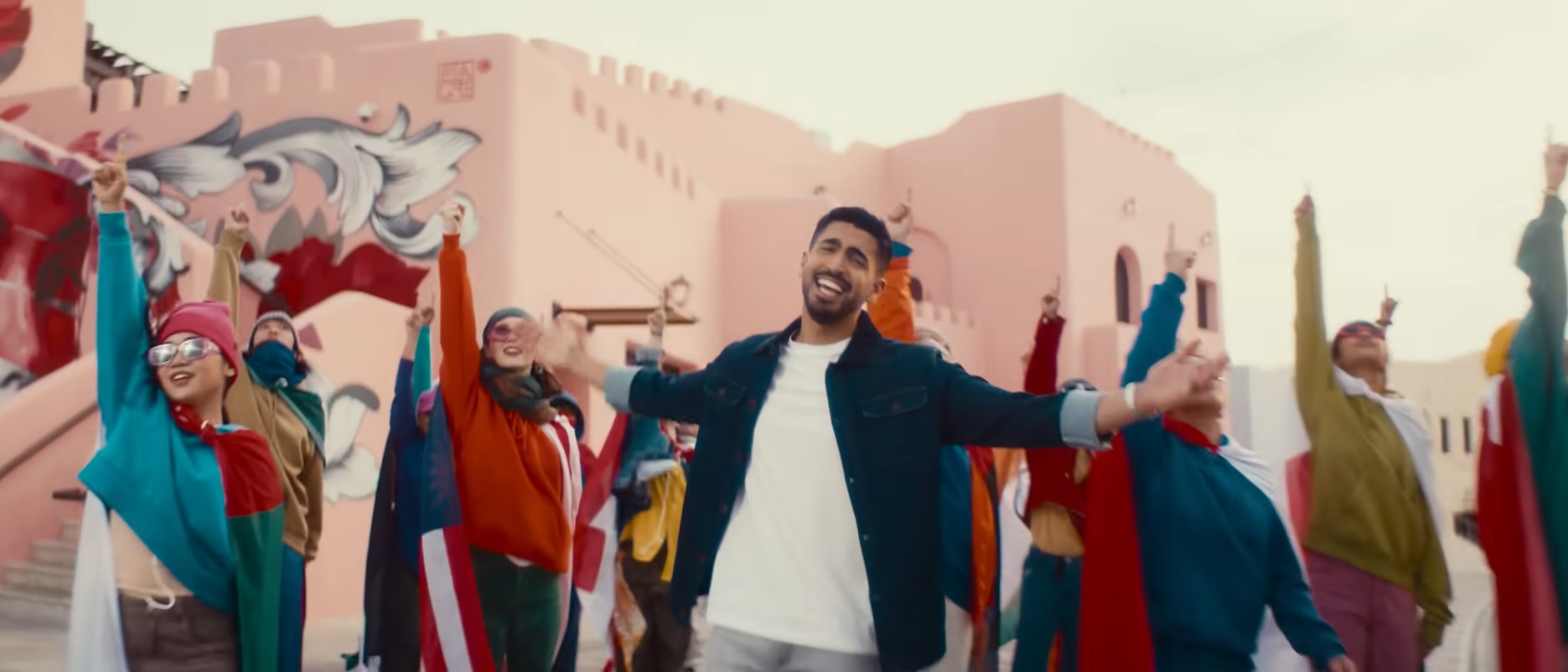 Humood Alkhuder menjadi salah satu penyanyi lagu tema Piala Asia 2023
