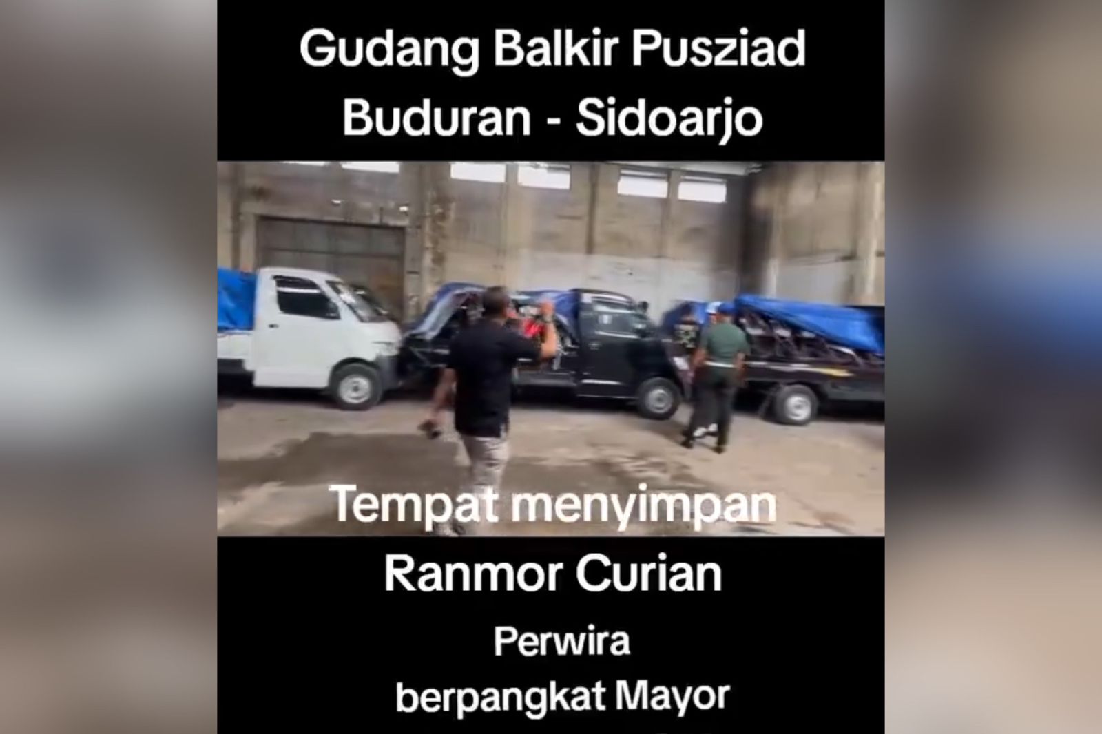 Sindikat Curanmor Libatkan Seorang Perwira TNI AD, Barang Disimpan Dalam Gedung Militer