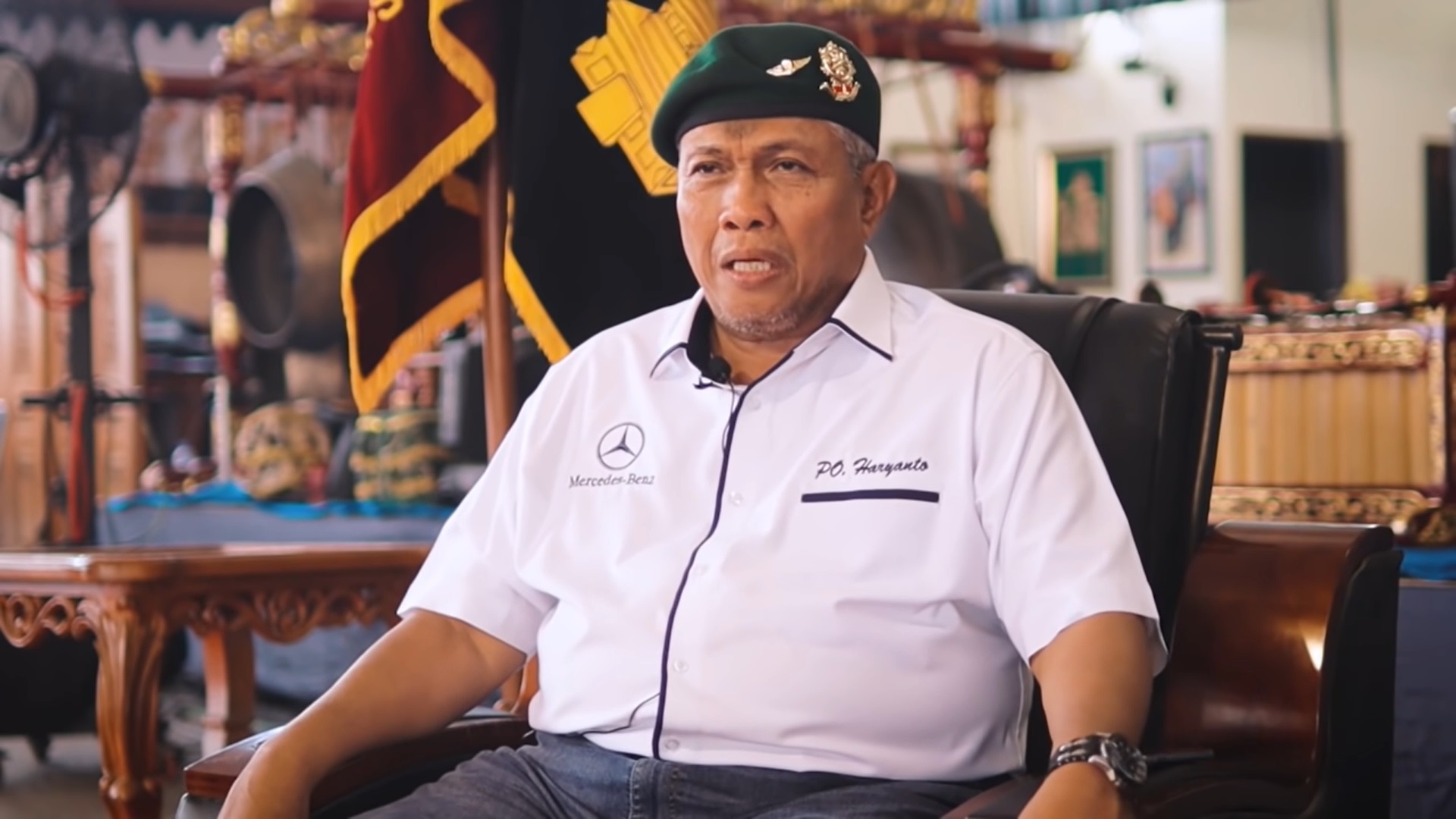 H. Haryanto owner dari PO Haryanto