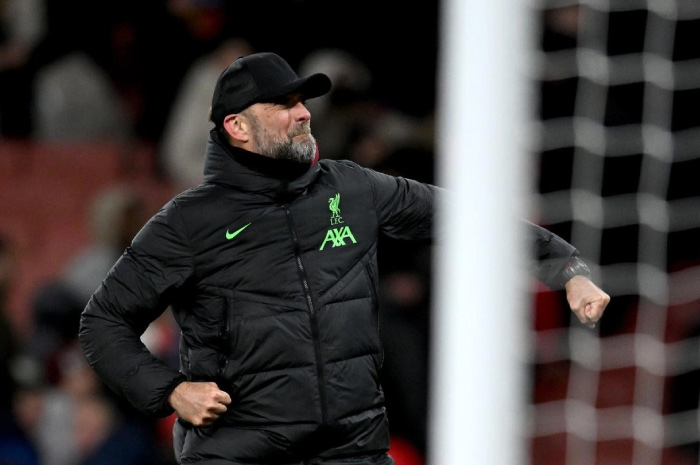 Manajer Pelatih Liverpool, Jurgen Klopp.