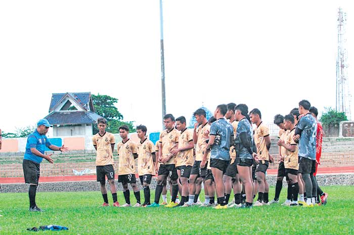 Tim Persip Pekalongan salah satu tim Jateng yang lolos putaran Nasional Liga 3. (Istimewa)
