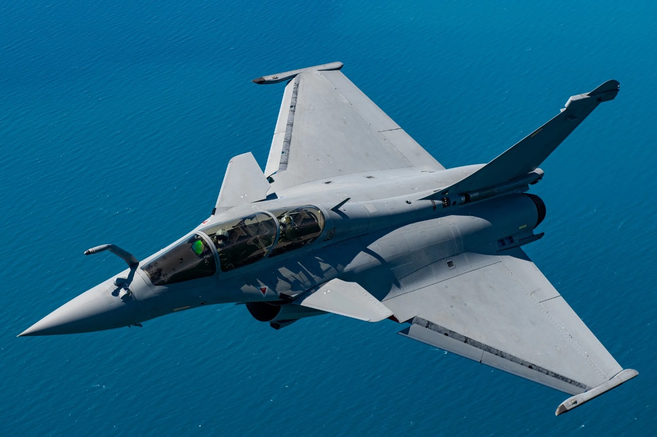 Kemenhan Resmi Teken Kontrak Ketiga Jet Tempur Rafale