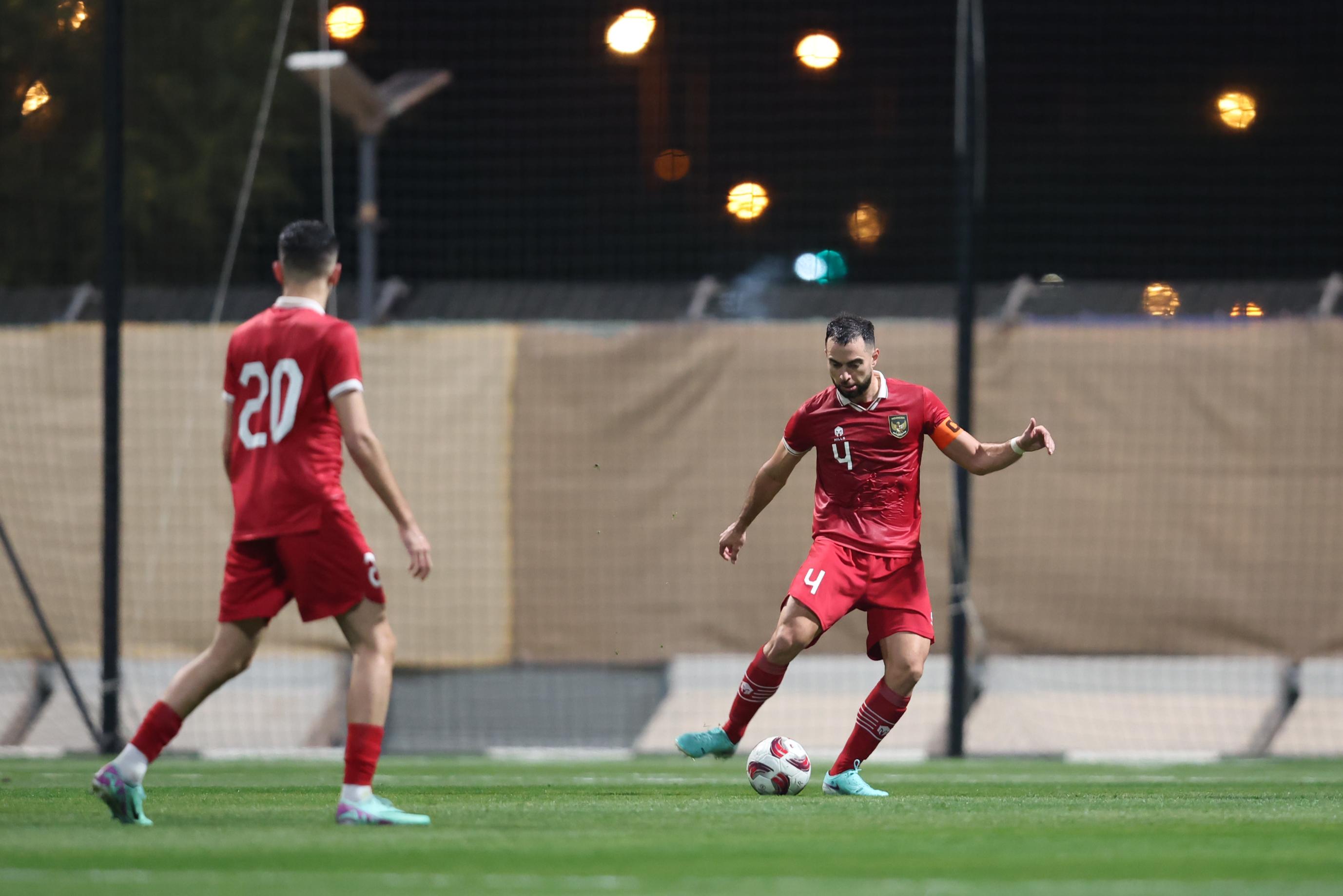 Timnas Indonesia Terus Persiapkan Diri Jelang Piala Asia