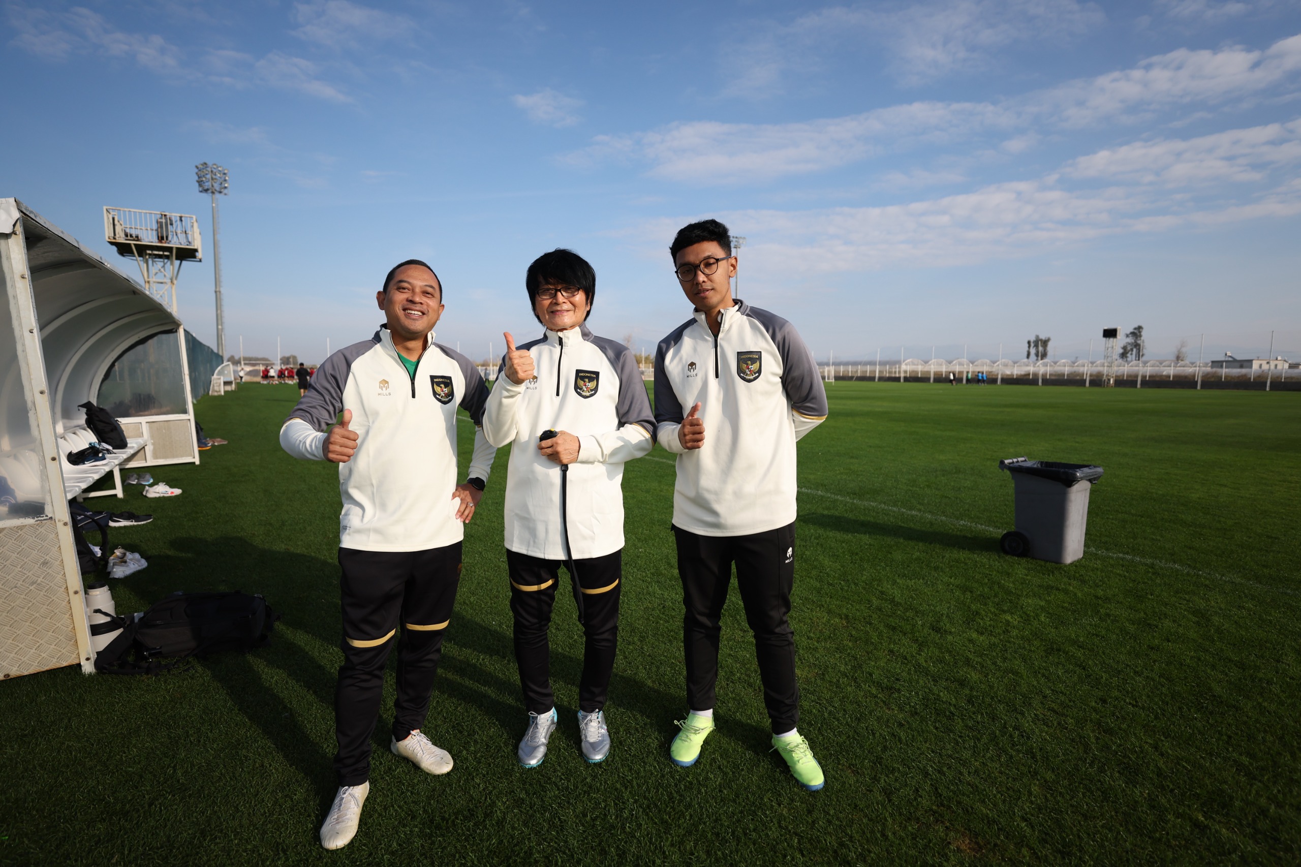 Eks Staf Pelatih Vietnam Resmi Gabung Timnas Indonesia