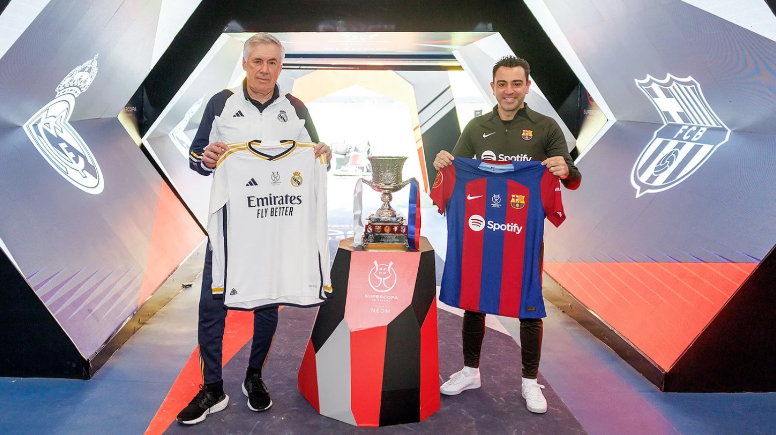 El Clasico Final Piala Super Spanyol