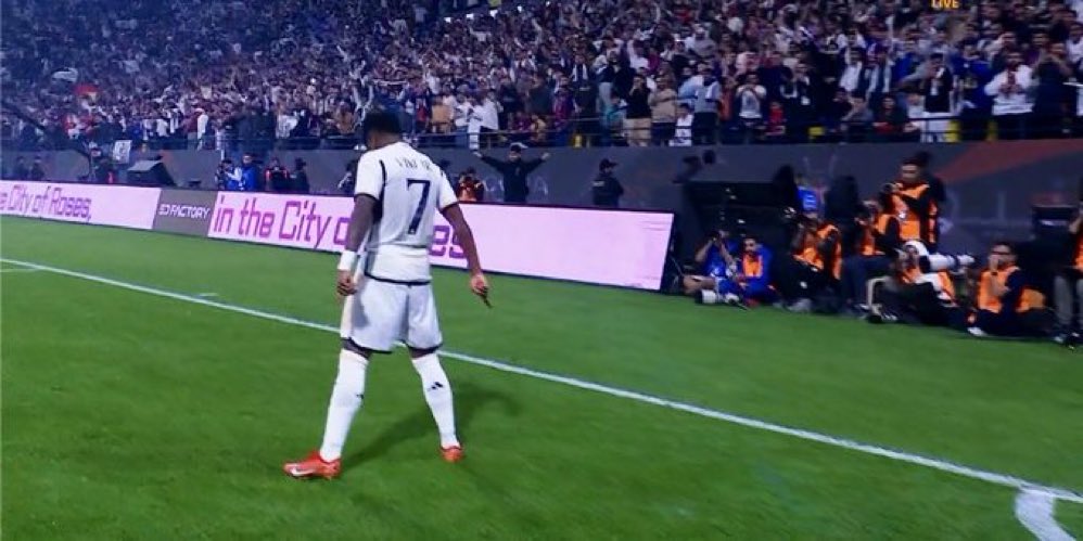 Vincius Sukses Cetak Hattrick di Laga El Clasico